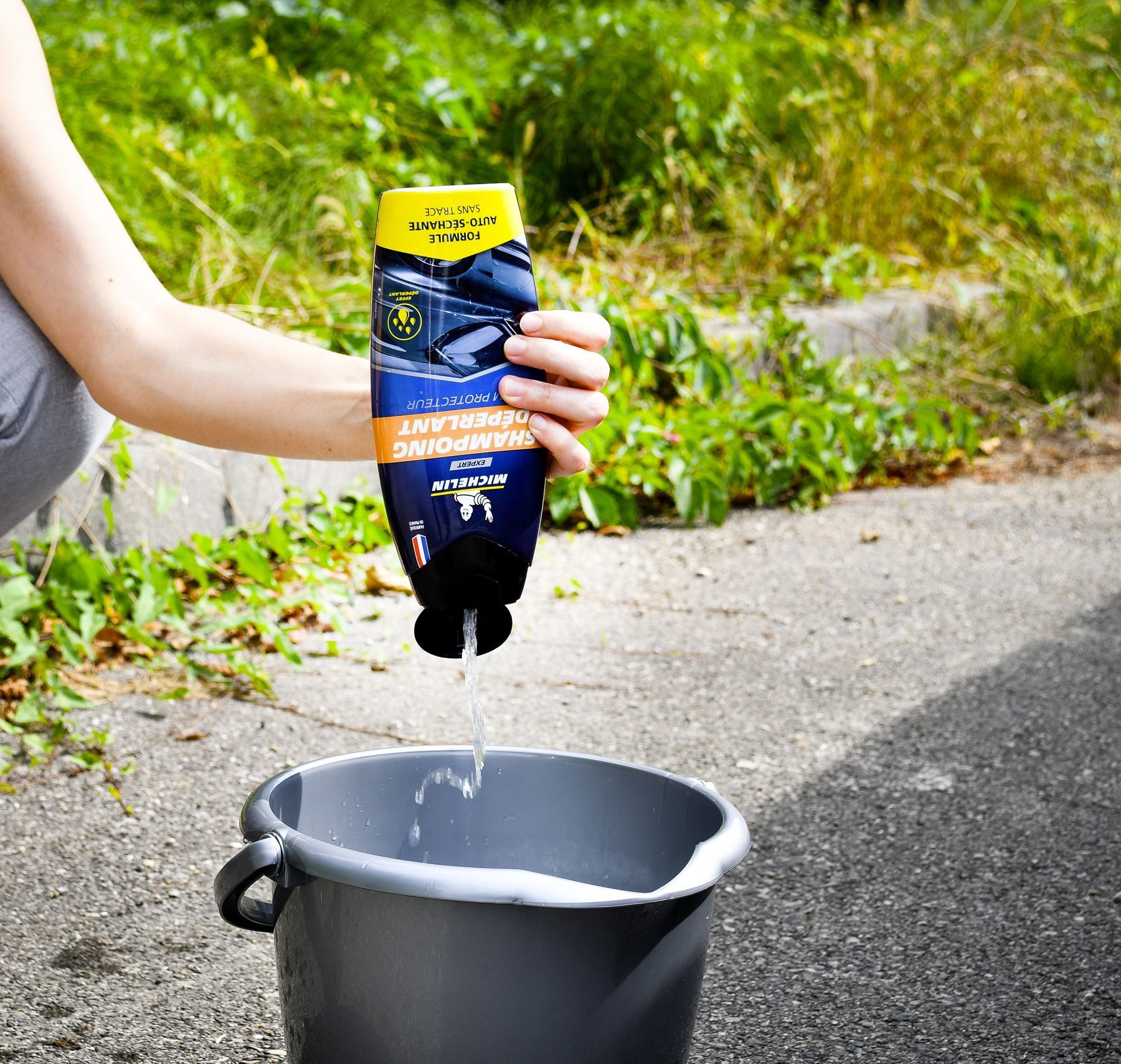 Shampoo - MICHELIN - Idrorepellente professionale per auto - Asciugatura rapida