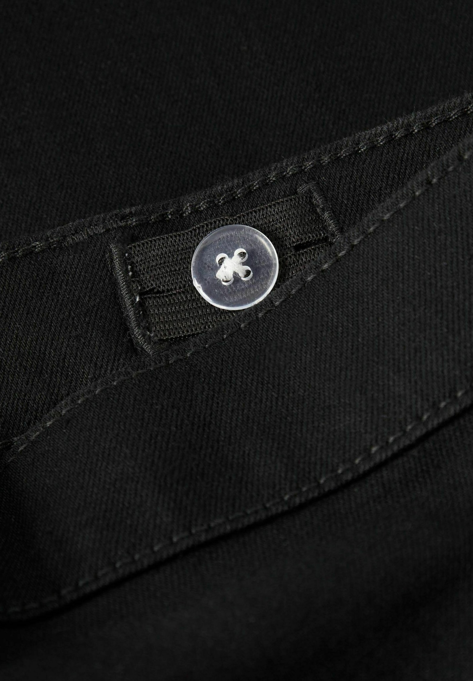 TWO SOON Bootcut jeans - zwarte denim