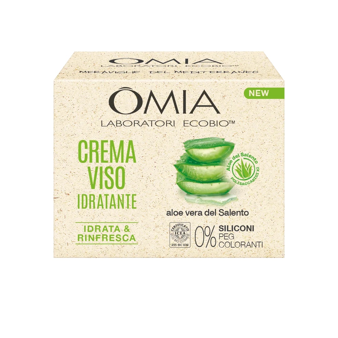 OMIA Omia Giara Aloe Gesichtscreme 50 ml Feuchtigkeitsspendend und ausgleichend