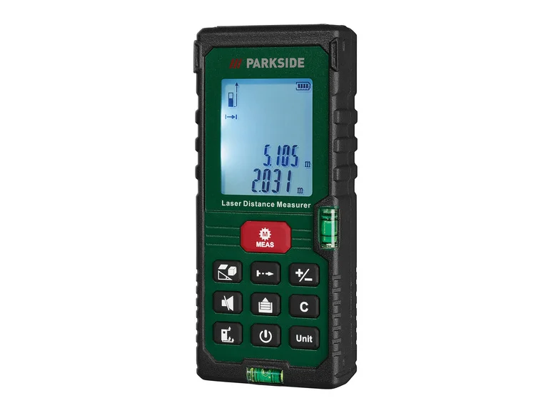Telêmetro a laser PARKSIDE® PLEM 50, 50 m