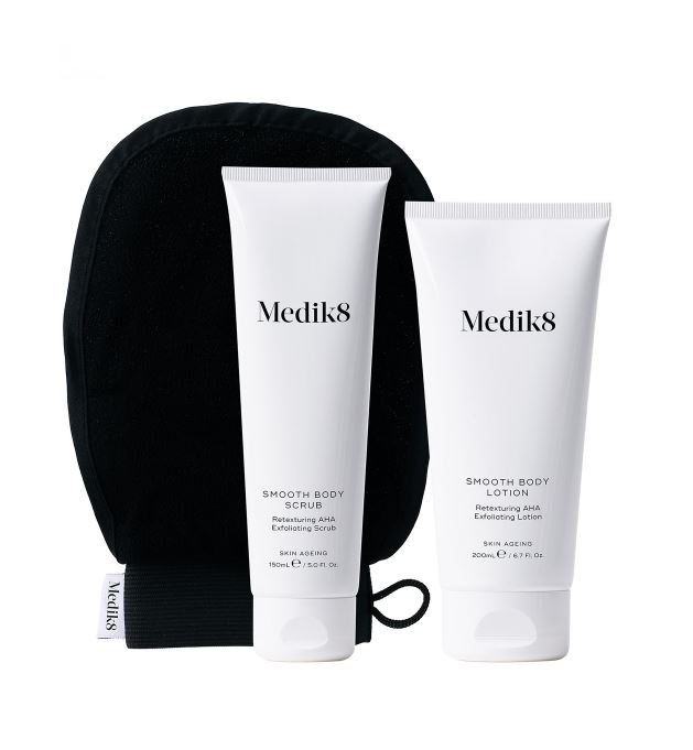 Kit exfoliant pentru corp neted - Medik8