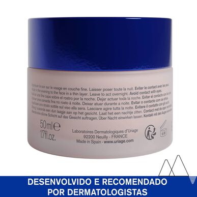 Uriage Age Absolu noční pleťová maska proti stárnutí 50 ml