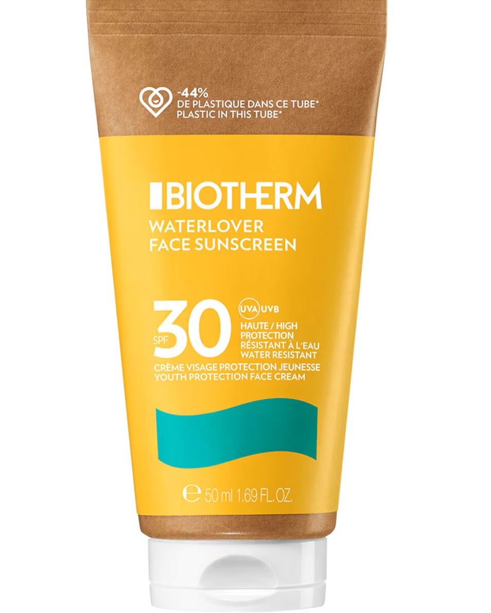 BIOTHERM WATERLOVER PROTECȚIE SOLARĂ ANTI-ÎMBĂTRÂNIRE PENTRU FAȚĂ SPF30