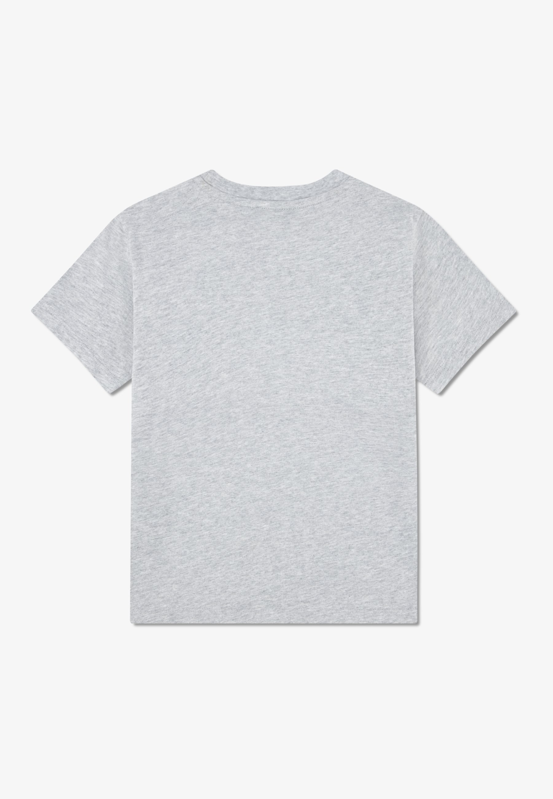 Lacoste CORE TEE - Basic T-shirt - zilverkleurig gemêleerd