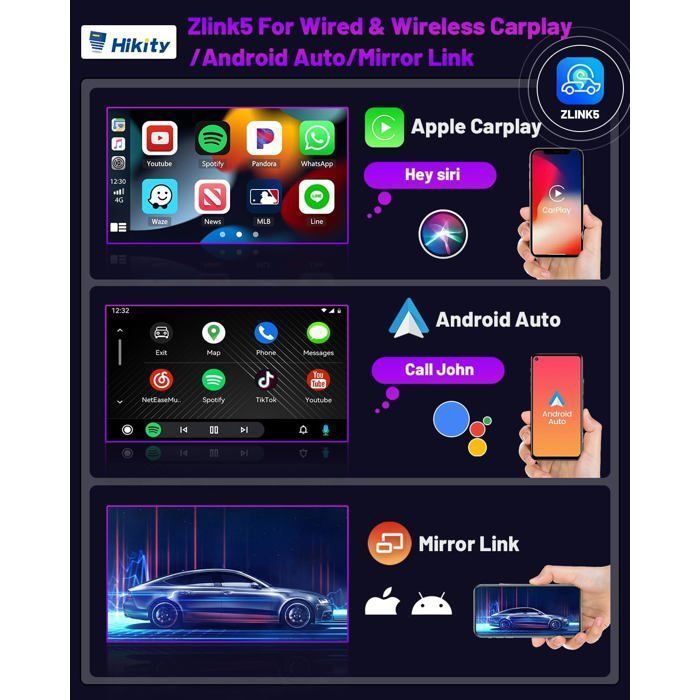 Radio para coche Android de 9
