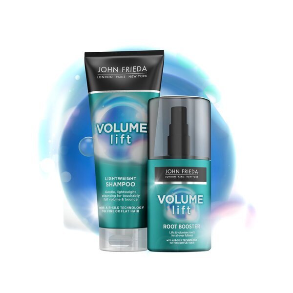 John Frieda Volume Lift Root Booster fēnu žāvēšanas losjons 125ml
