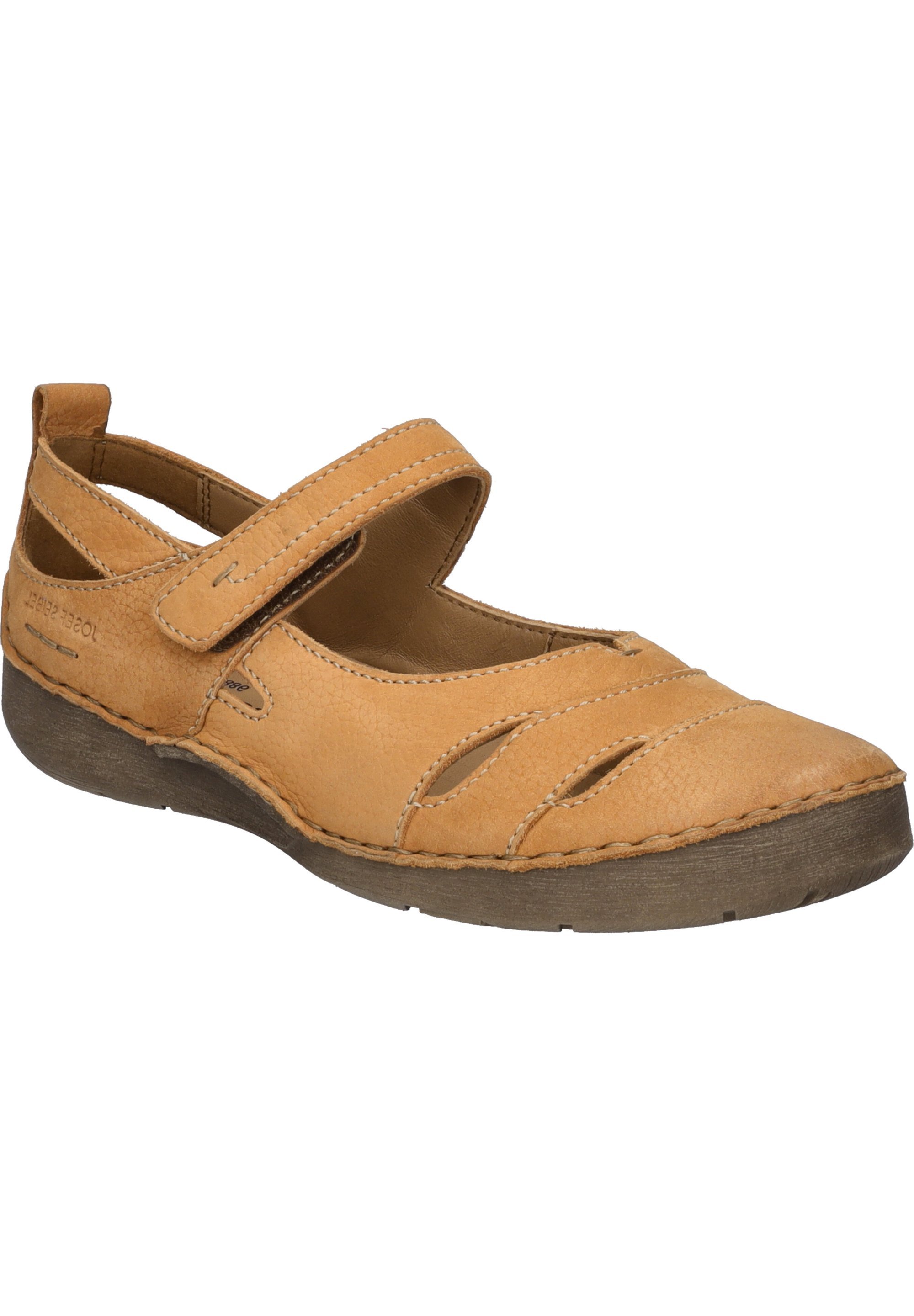 Josef Seibel ballerina's met enkelbandje - oranje