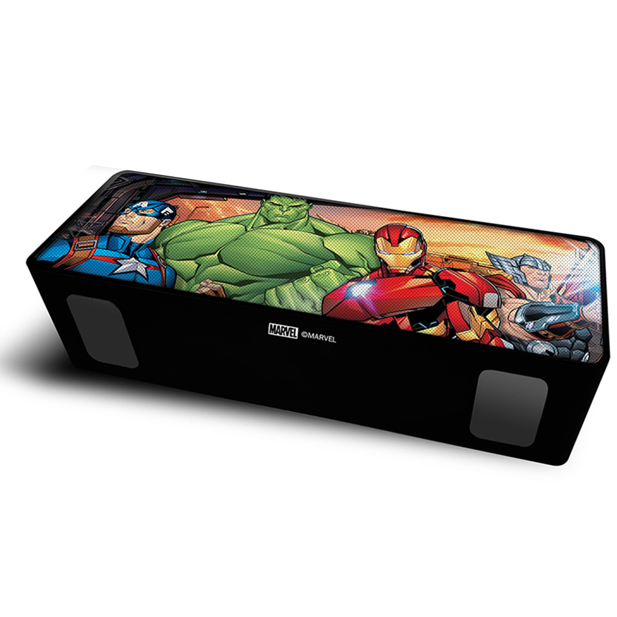 Caixa de Som Sem Fio Marvel Avengers 2.1 de 10W