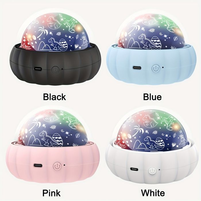 Projecteur Étoiles 3 en 1 - Veilleuse Enfant, Changement de Couleur, Lune et Étoiles Galaxie - Lumière d'Intérieur pour Chambre