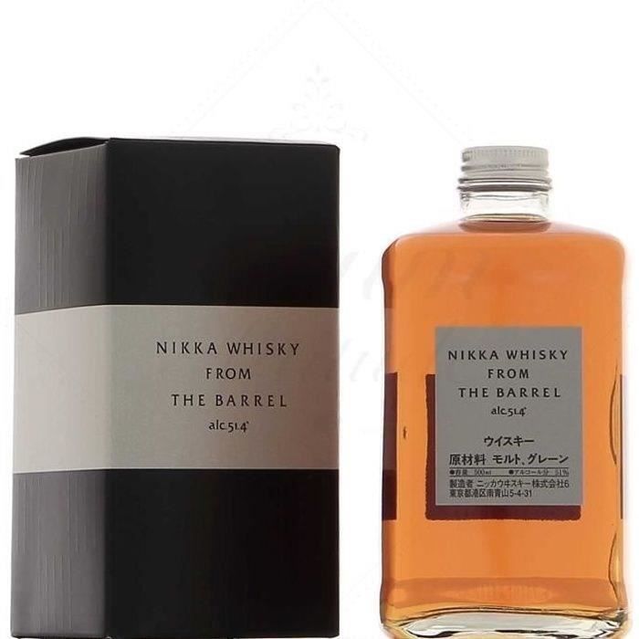 Nikka From The Barrel Case 50 cl