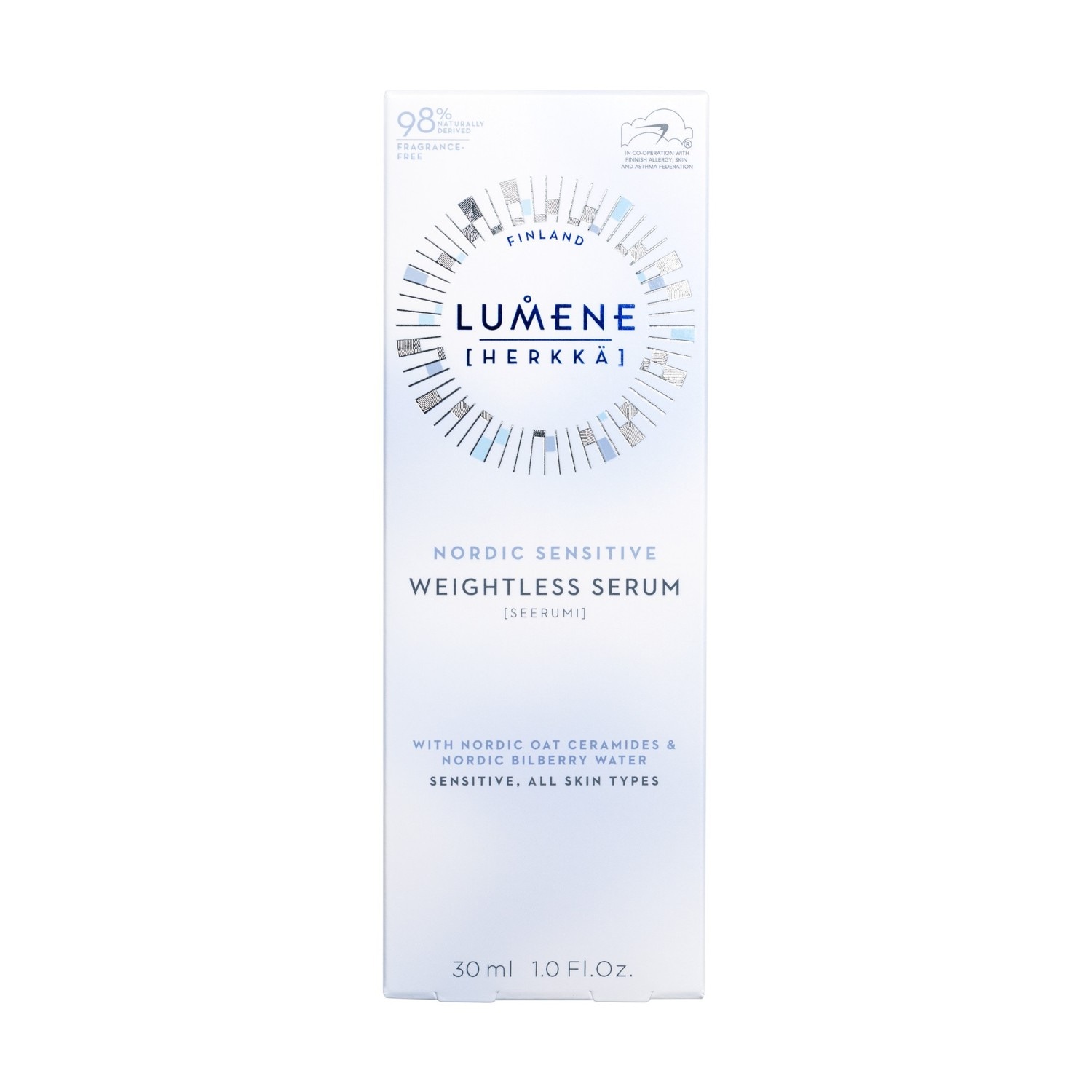 Sérum Hydratant Lumene Nordic Sensitive [HERKKÄ] Sérum Léger 30 ml - SÉRUM LÉGER