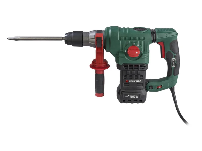 Perfurador PARKSIDE® Marteau PBH 1550 B2, 1550 W