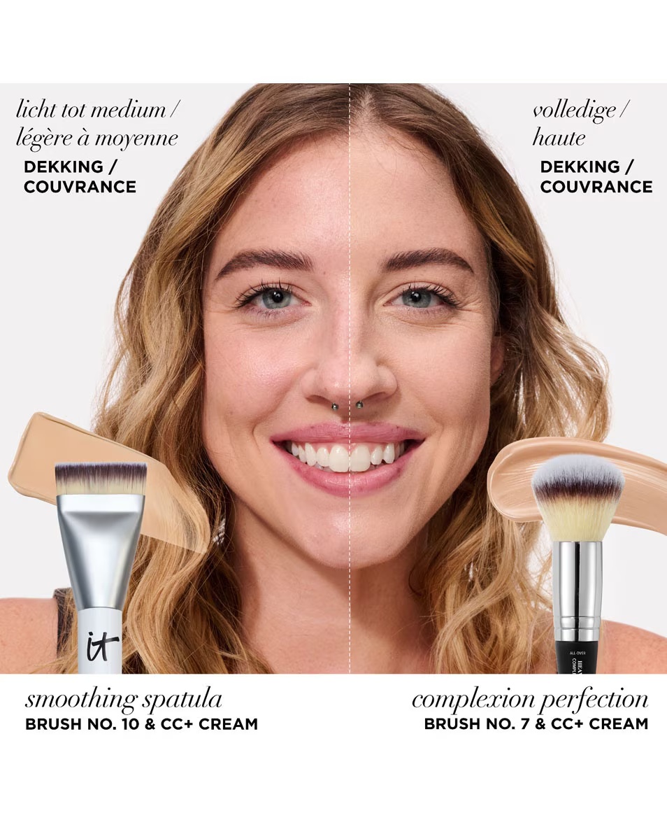 IT COSMETICS Heavenly Luxe Ακατανόητο Πινέλο Σπάτουλας Αρ. 10 - Naadloze Blending