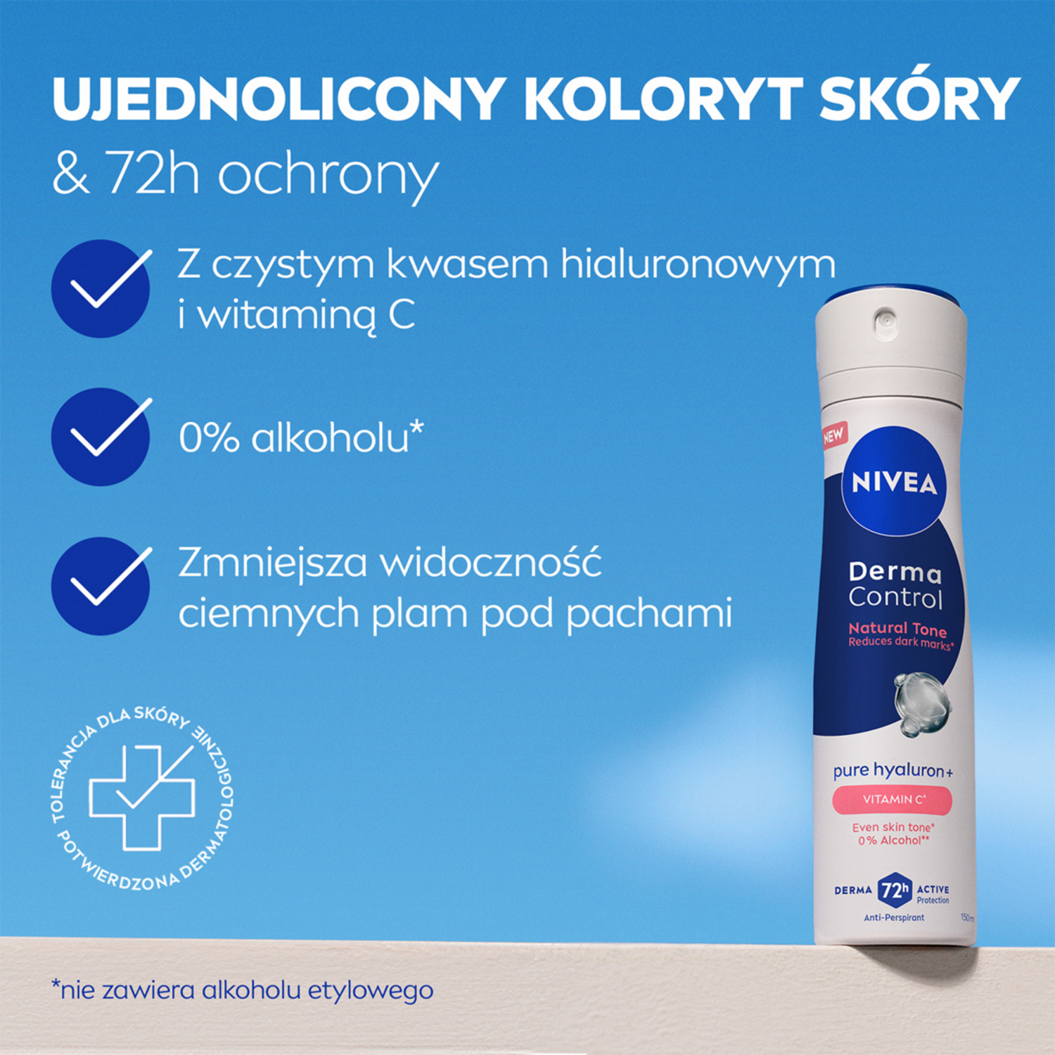 Nivea Derma Control Tono Natural