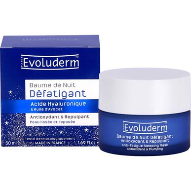 Evoluderm Anti-Fatigue Night Facial Mask Baume de Nuit 50 ml 50 ml
