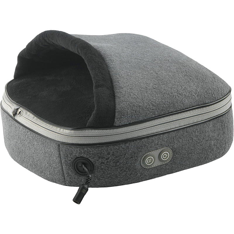 Cuscino massaggiante X-RIDE 2 in 1, per piedi e schiena, Shiatsu