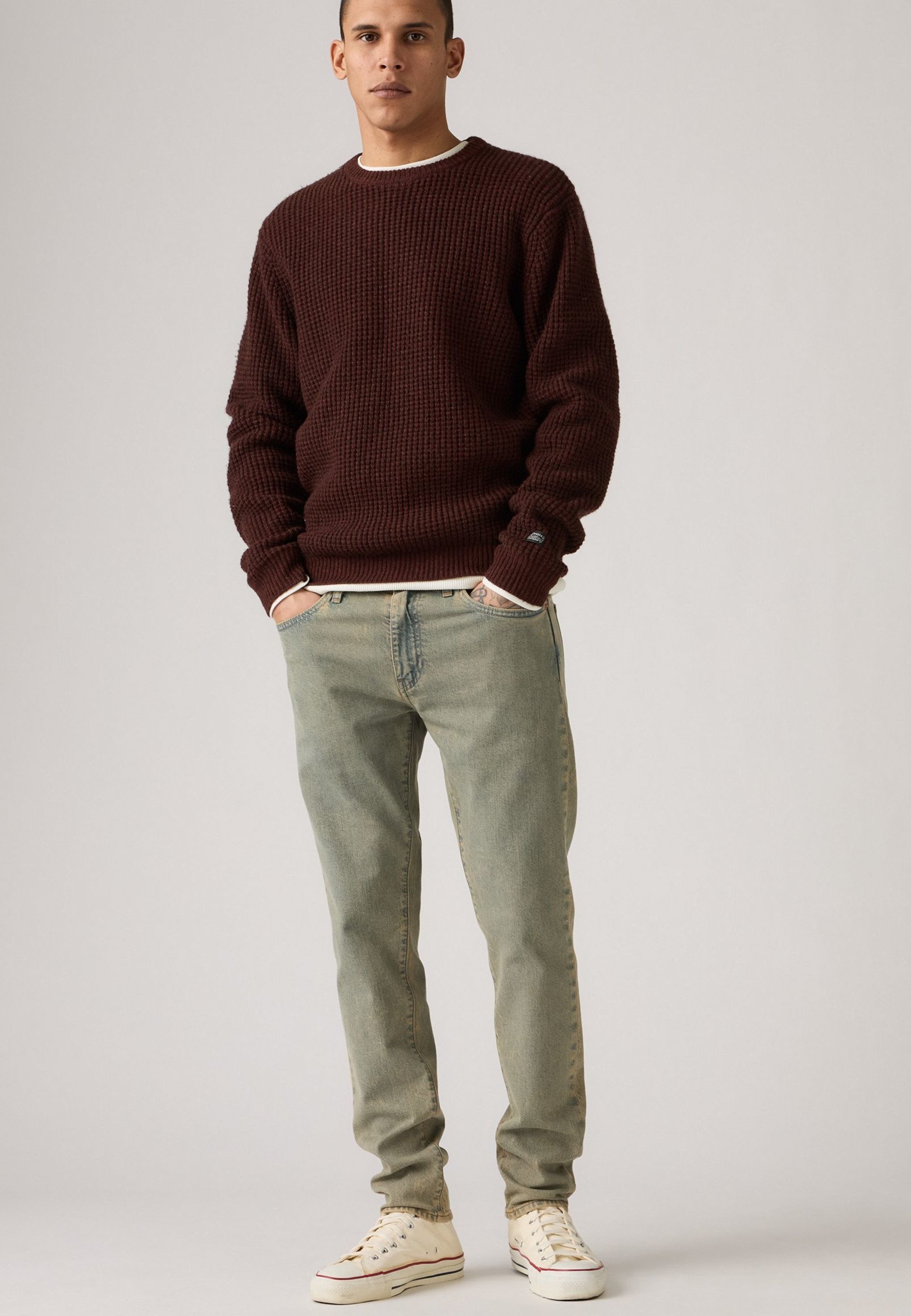 Levi's® 512® SLIM TAPER - Slim fit jeans - desert drift od