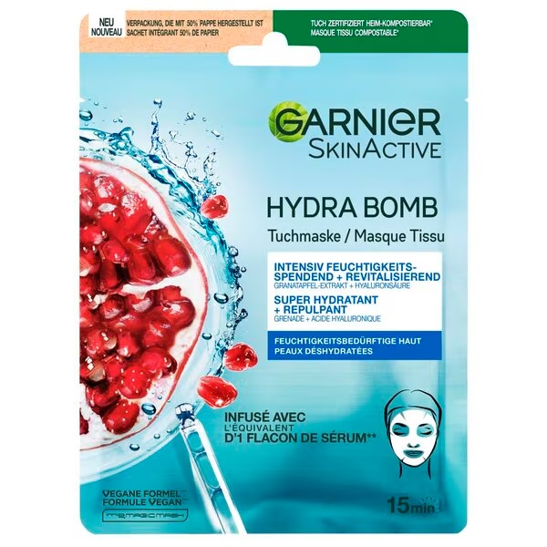 Garnier SkinActive Hydra Bomb maska na tkanivá<br>31g