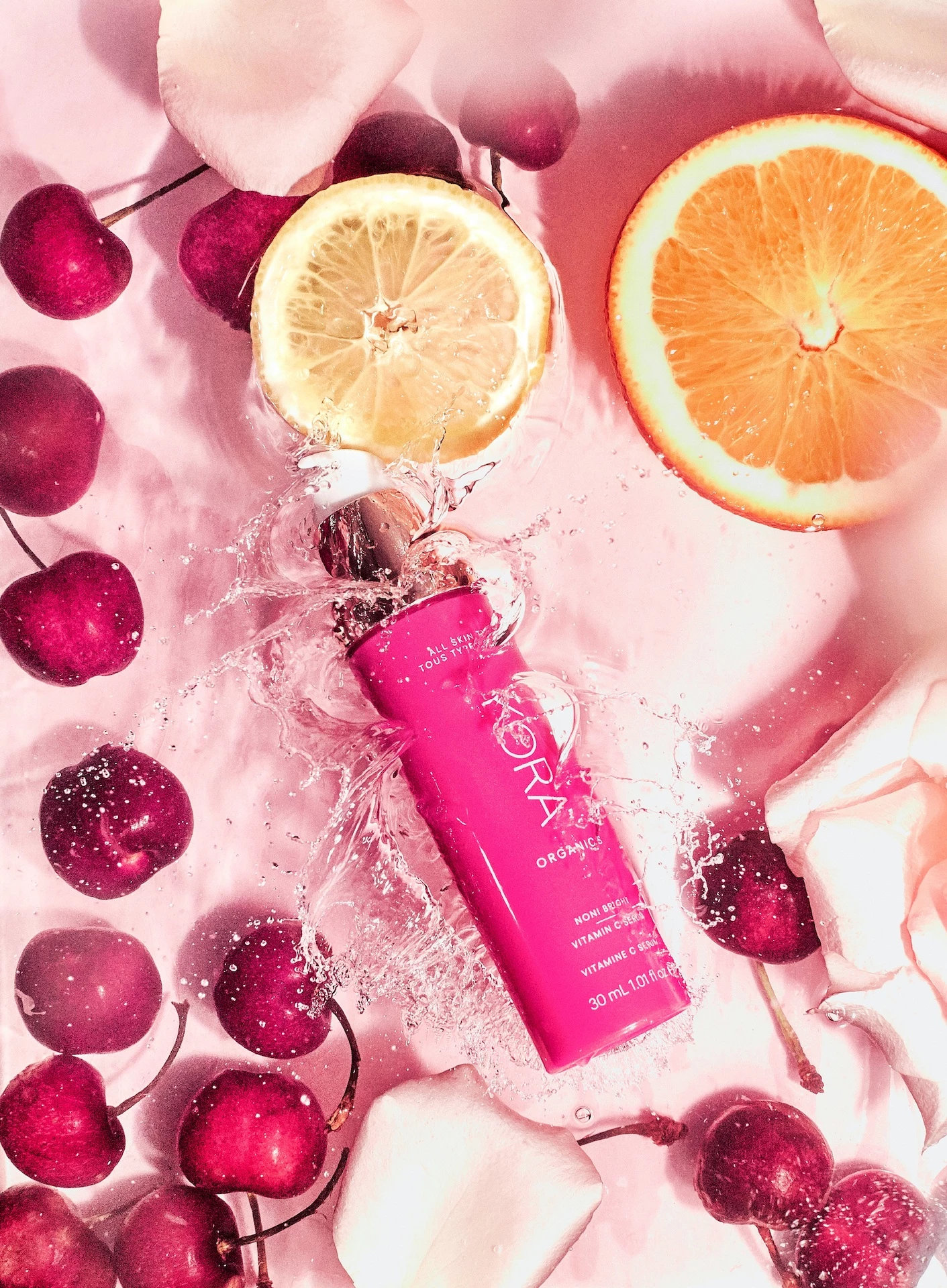 Ser Noni Bright cu vitamina C 30 ml - Kora Organics