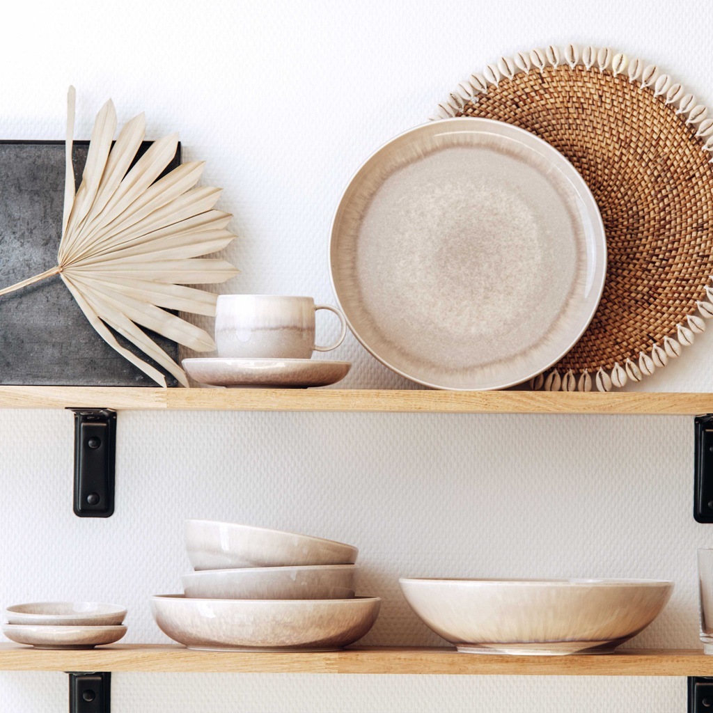 Villeroy & Boch set posuđa za večeru, 4 dijela, EC Perlemor Sand – 1 komad