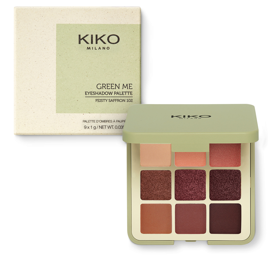 GREEN ME AUGENSCHATTENPALETTE 102 Feisty Saffron