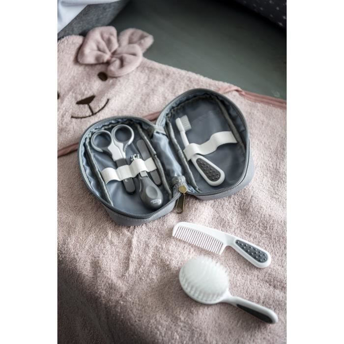 FORMULA BABY 6-piece baby care kit, grey