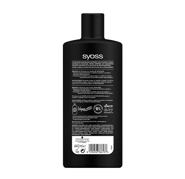 Salon Plex Sampon| 440ML