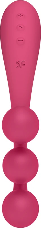 Satisfyer Tri Ball 1 vibrators ar klitora stimulatoru