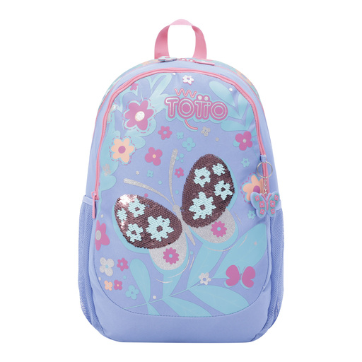  Mochila Escolar Totto Grande Magic Garden
