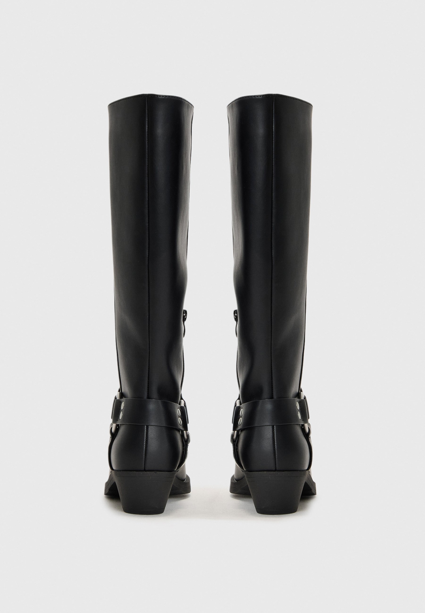 ONLY SHOES ONLBRONCO 6 - Cowboy-/bikerstøvler - black
