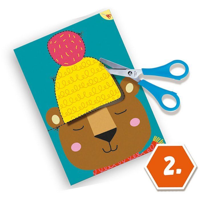 I'm learning to cut step by step - SES CREATIVE - Hobby 3 - 6 - Fine Motor Skills - 3 Scissors Safety + Leisure + Zigzag - Age: 3+