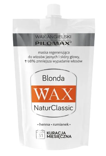 Wax Ang Pilomax Natur Classic Blonda Maska do włosów