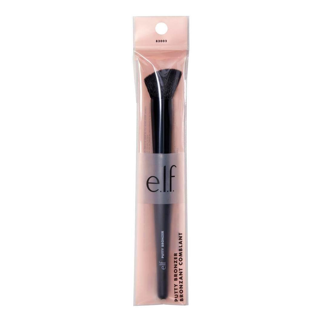 „elf Cosmetics“ skaistalų šepetėlis, bronzantinis šepetėlis - 1 vnt.