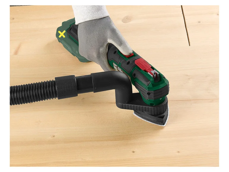 Sculă multifuncțională fără fir PARKSIDE® PAMFW 20-Li C3, 20 V