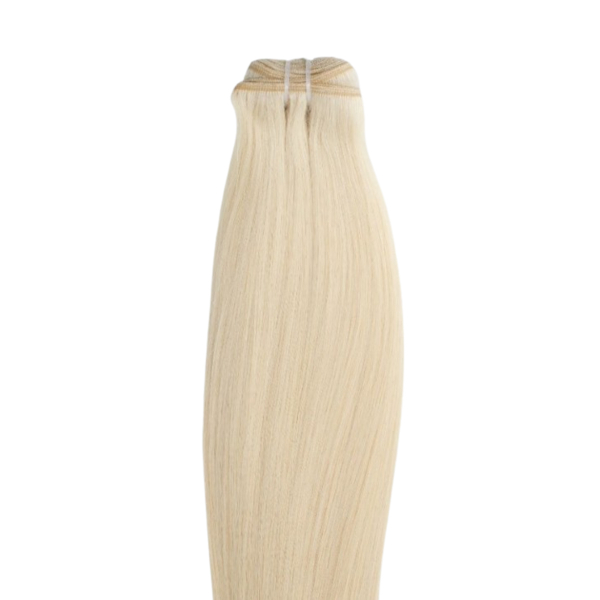 House Of Hair UK Steil Vanilleblond Haarextensies 16 - Bundel