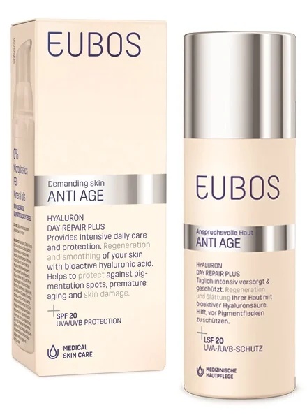 EUBOS Eubos Hyaluron Réparation&Protection 20Lf 50Ml