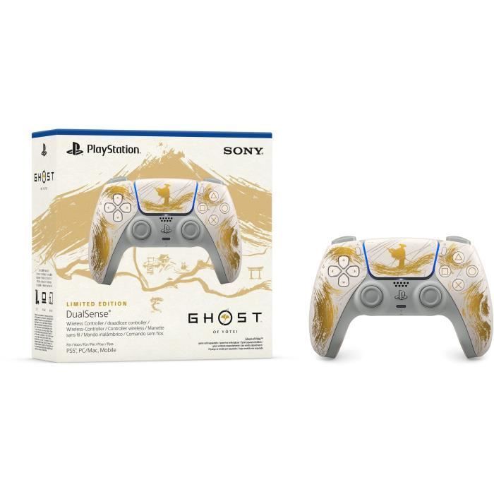 DualSense draadloze controller - Ghost of Yōtei Limited Edition - Goud