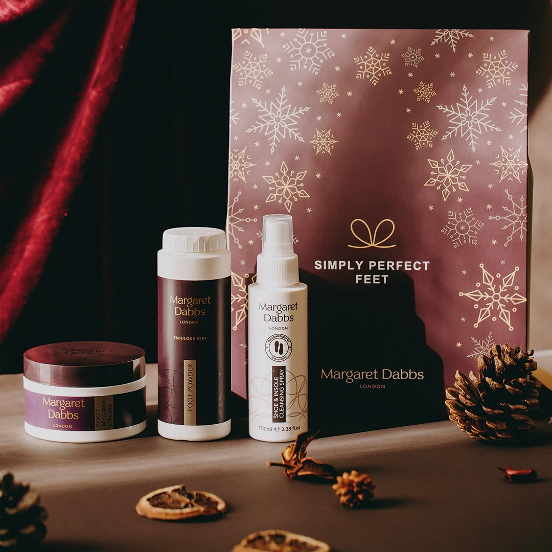 Margaret Dabbs Coffret cadeau de Noël Simply Perfect Feet