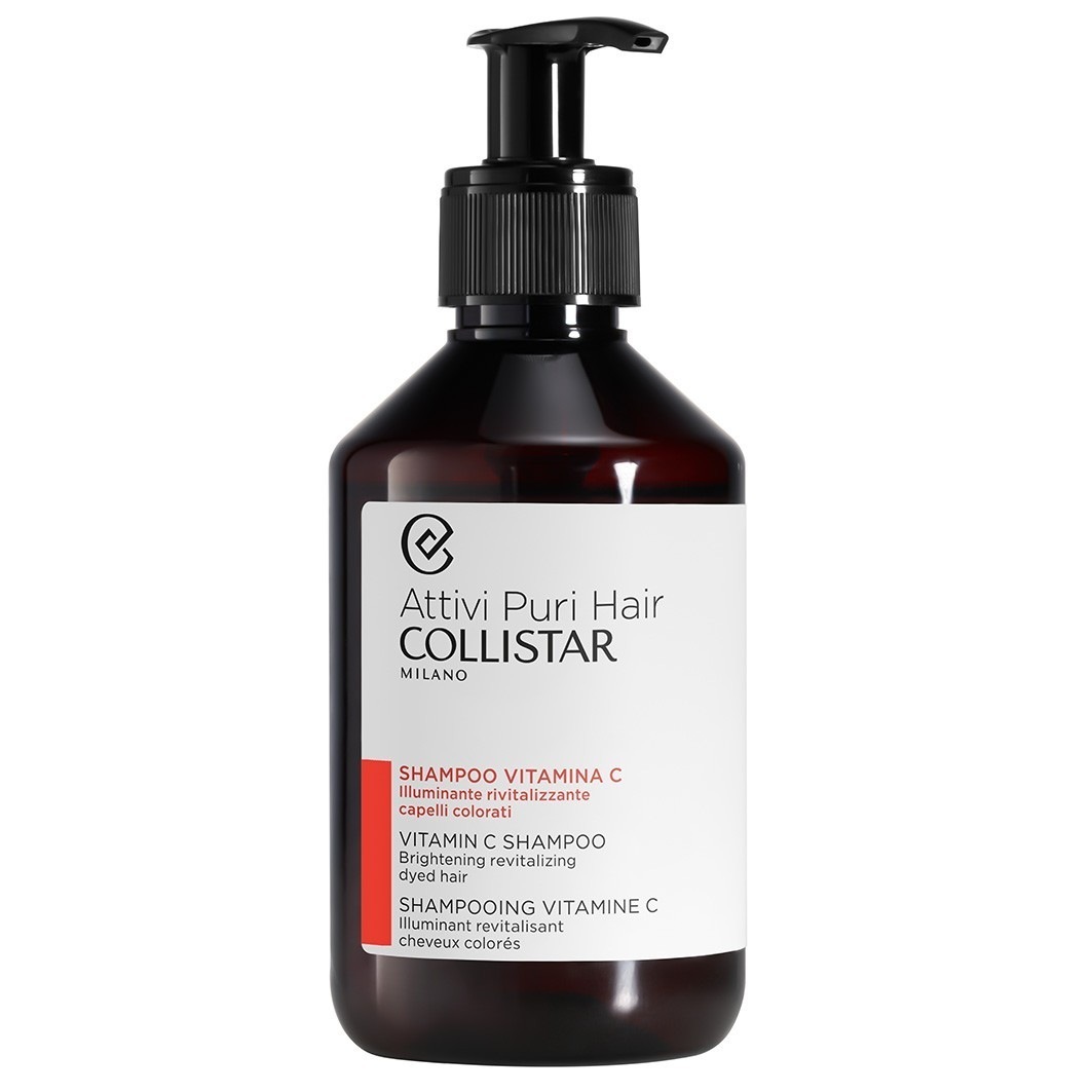 Collistar Hair Shampoo Attivi Puri Vitamin C Shampoo - 250 ml