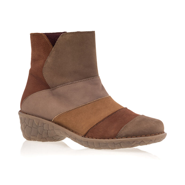 Botas marrones para mujer / Botines