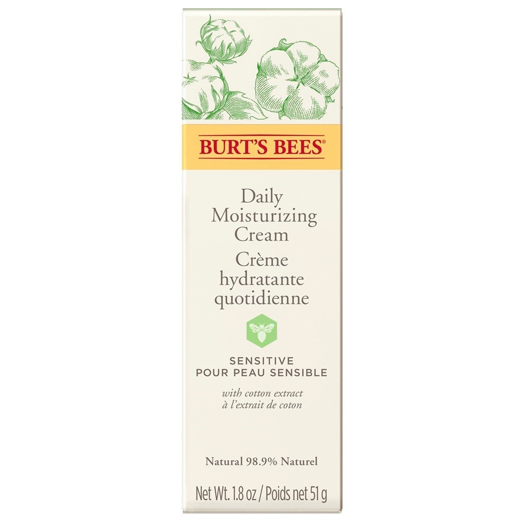 Burt's Bees Εντατική Ενυδατική Κρέμα Προσώπου Ημέρας - Λοσιόν - 50 γρ