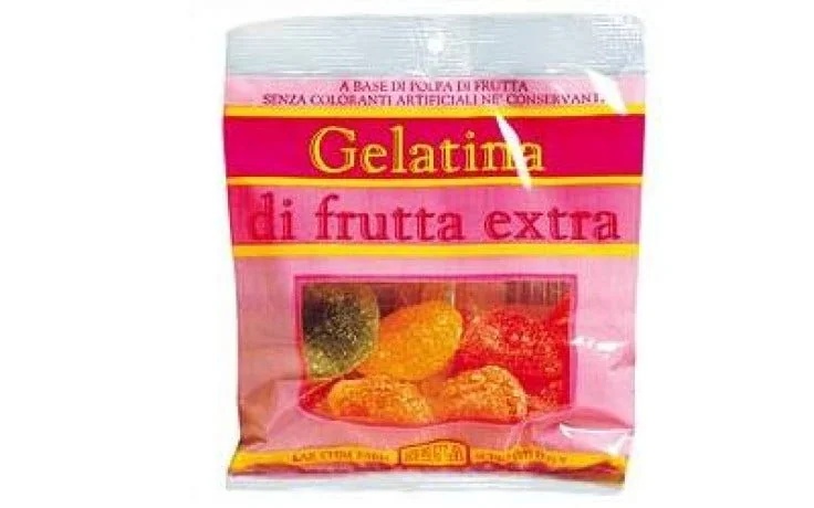 SELLA fruitgelei 70 g Zachte snoep