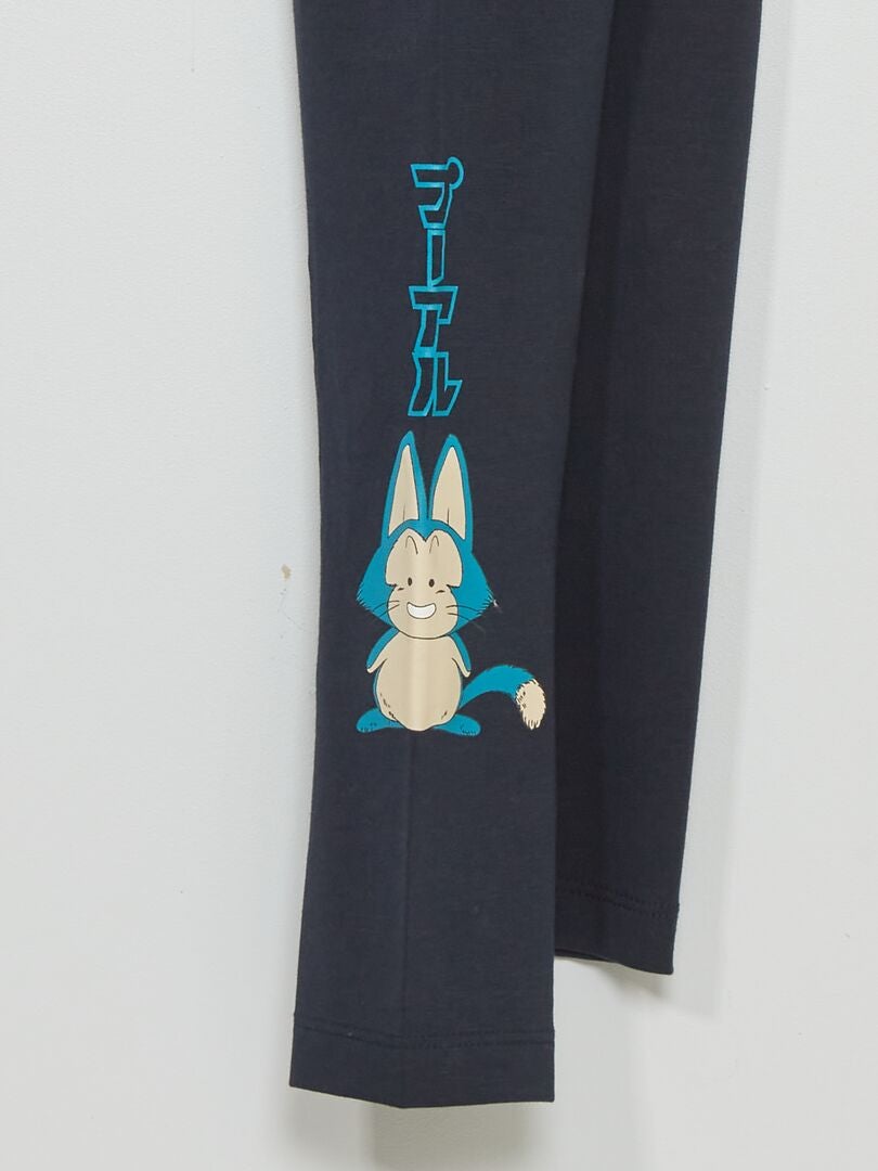 Dragonball Z Leggings - Blauw