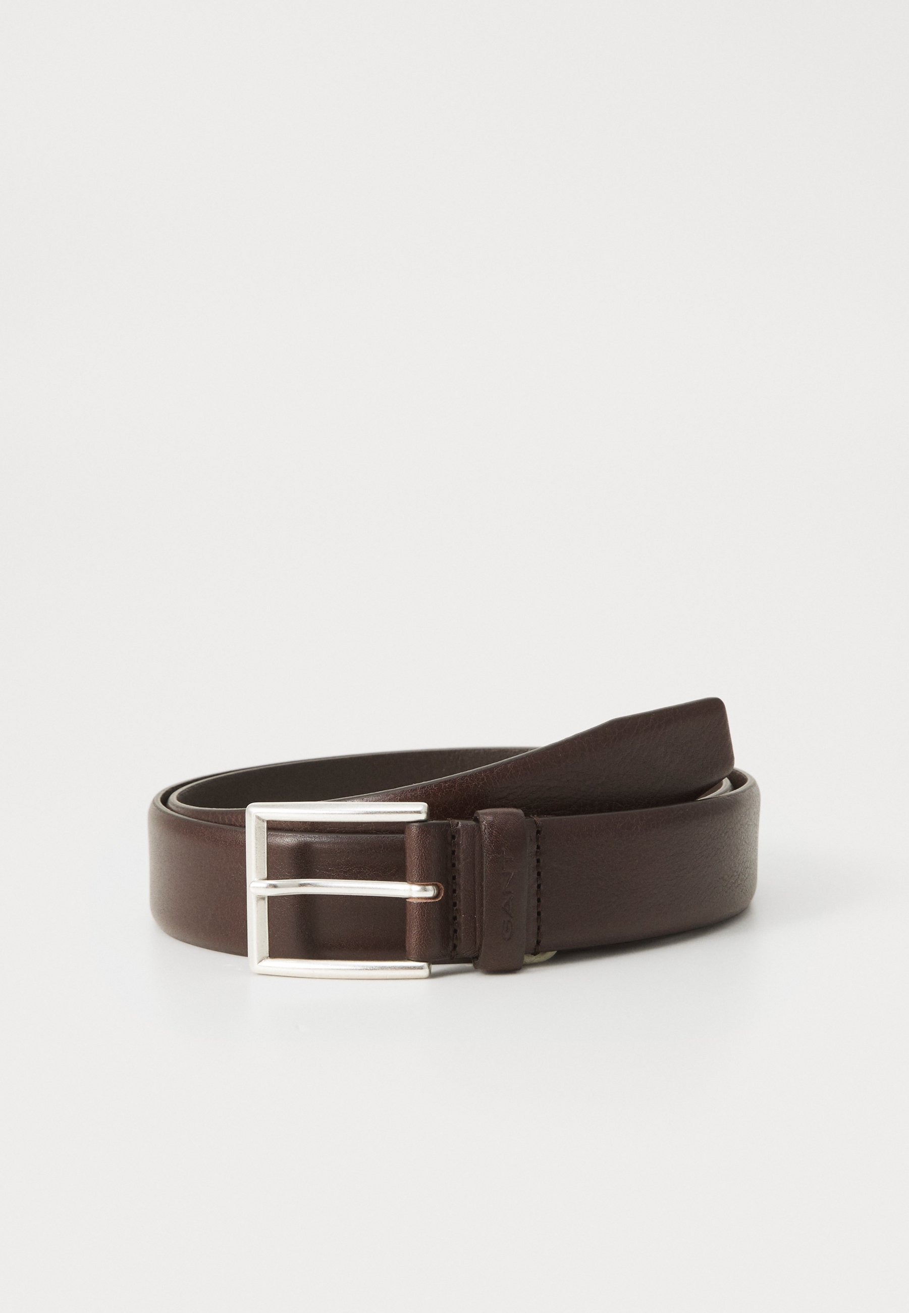GANT KLASIČNI PAS UNISEX - Poslovni pas - bogato rjav