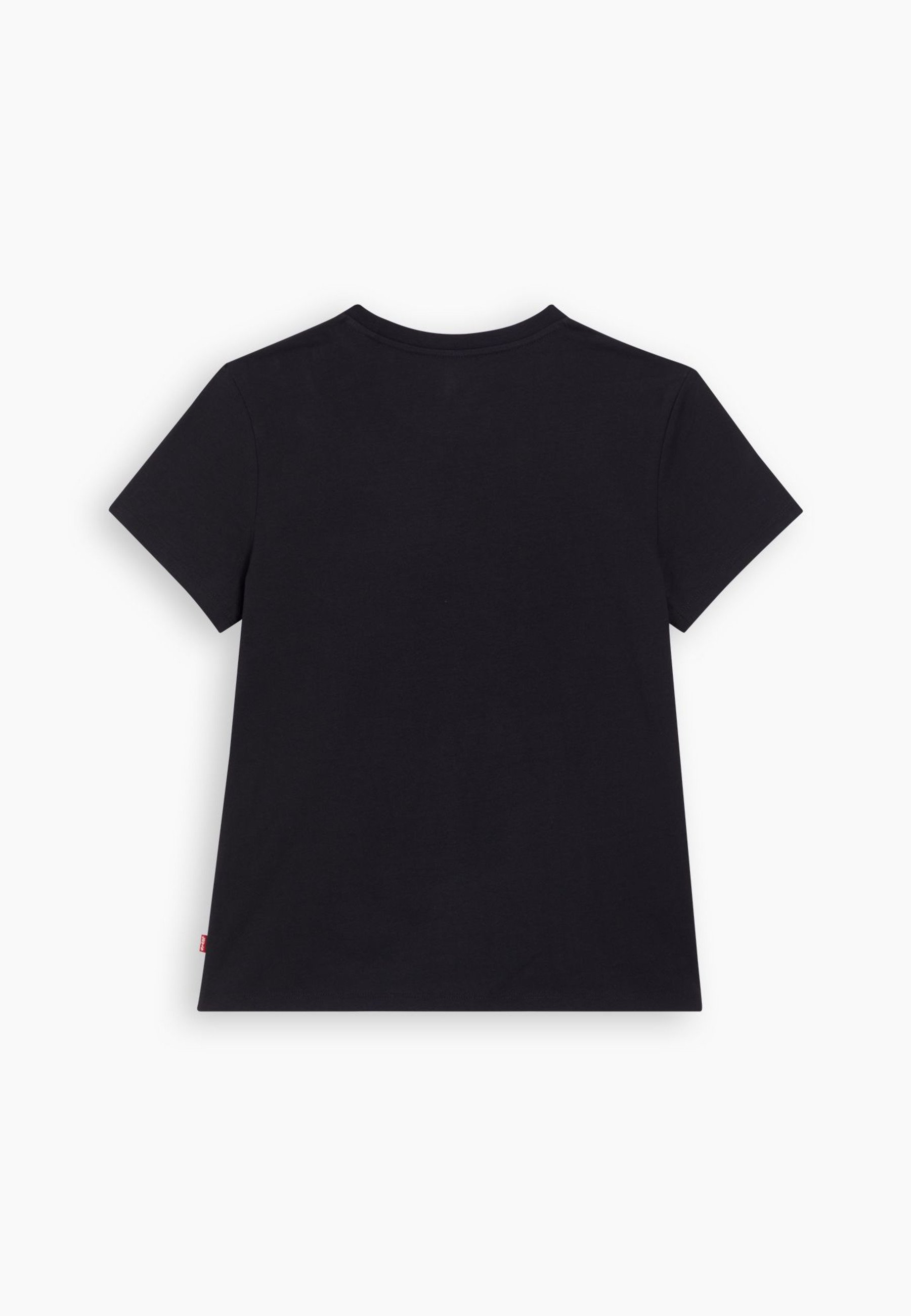 Levi's® THE PERFECT TEE - Majica s potiskom - črna