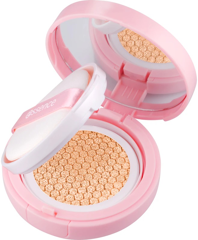 „essence BRIGHTEN UP! Cushion“ makiažo pagrindo kempinėlė