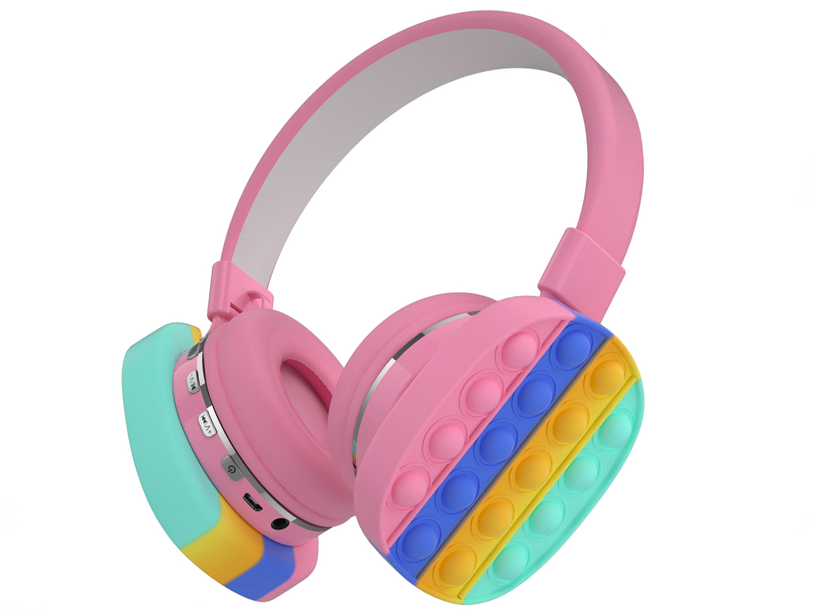 Auriculares Bluetooth 5,0 Inalámbricos Pop It Klack Compatível Com Iphone Xiaomi Samsung Huawei