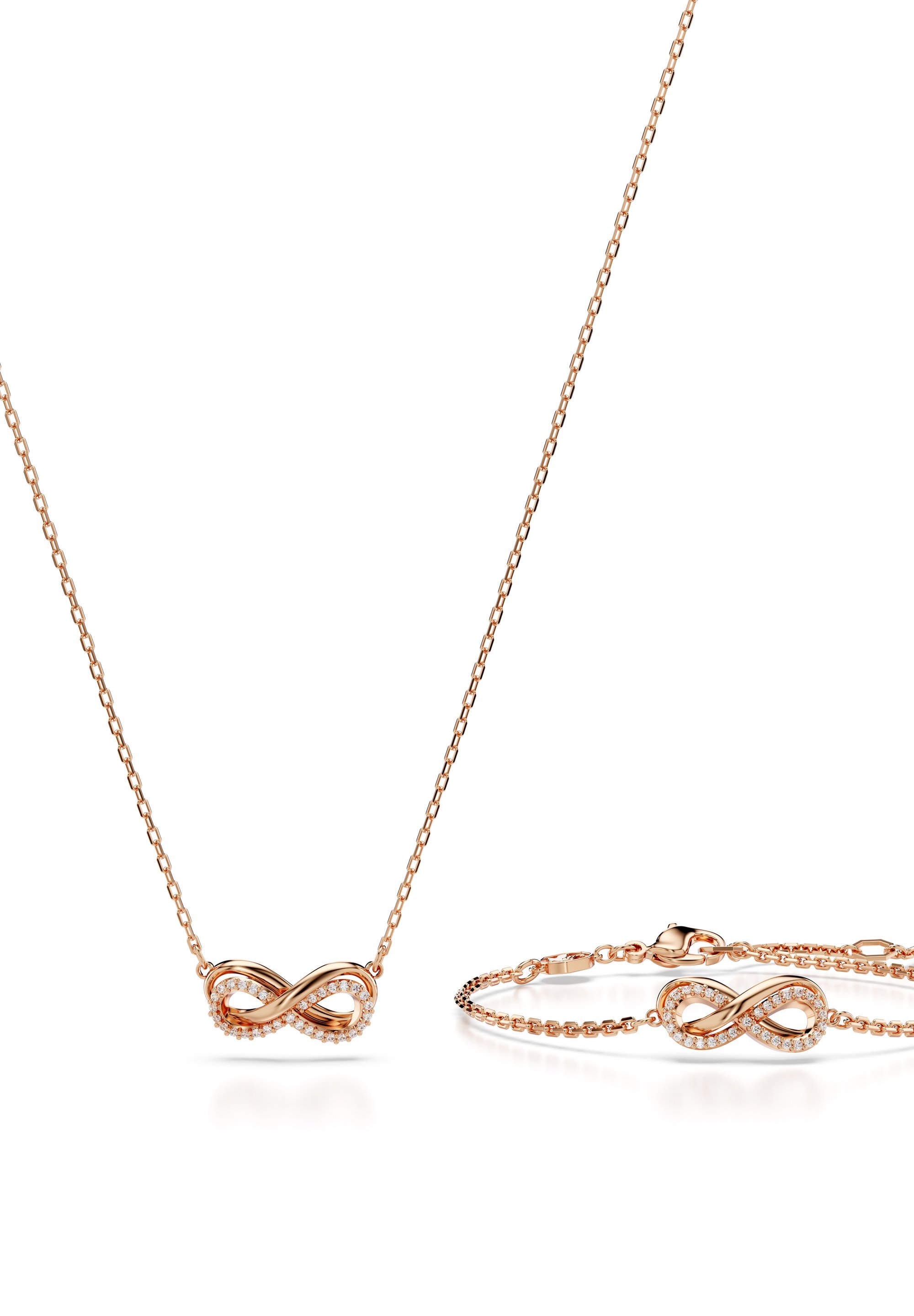 Set Swarovski - Collana - bianca