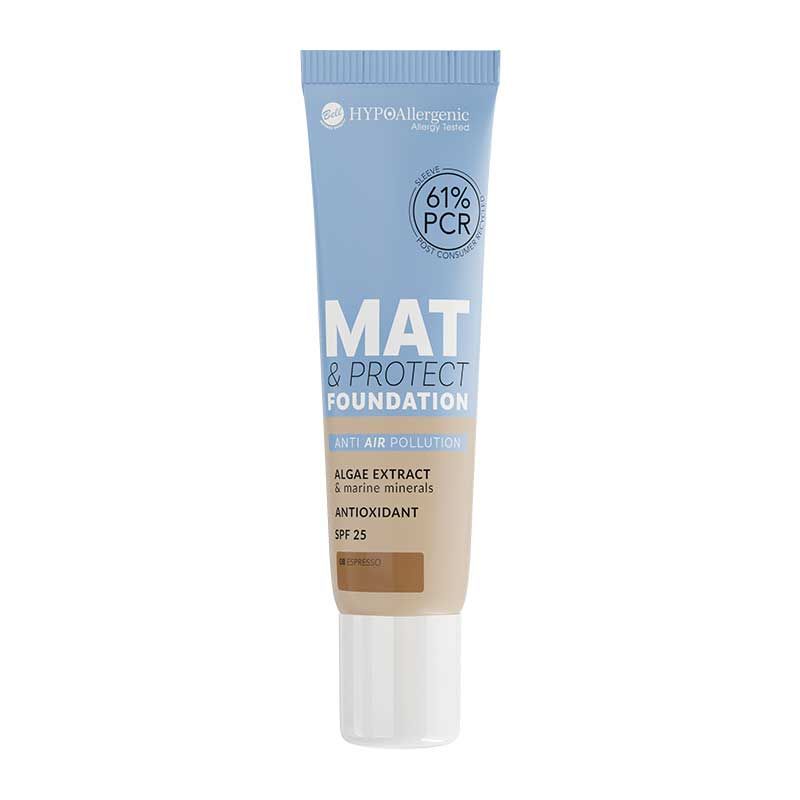 Matný a ochranný make-up SPF25 Make-up