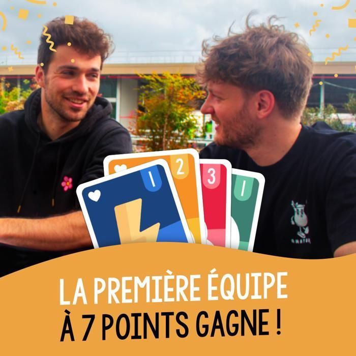 Mouton Mouton - Jeu de Société Famille et Amis - Complétez Les Mêmes Réponses Que Vos Coéquipiers ! - Jeu d’Ambiance Drôle et Rapide